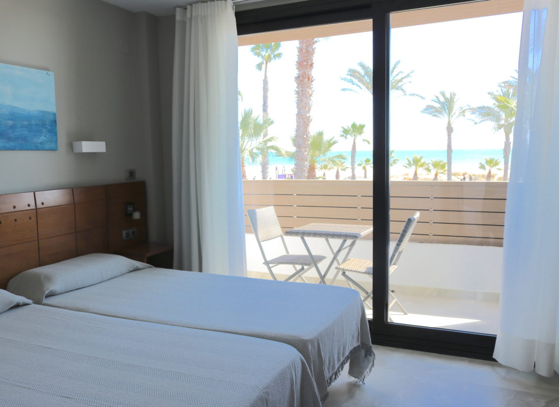 Habitación doble con vistas