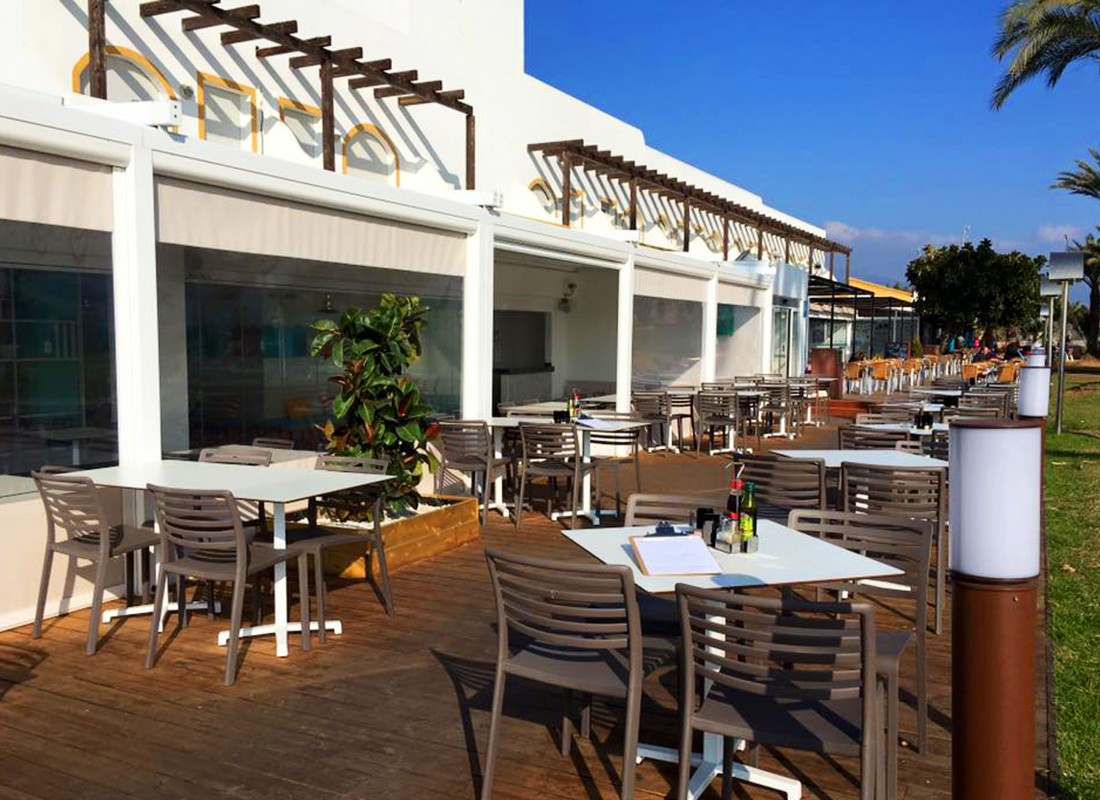 Terraza Restaurante Rico