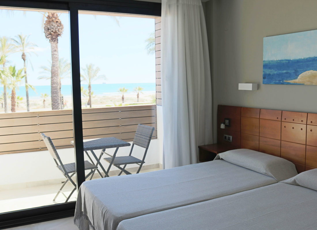 Vista desde habitación