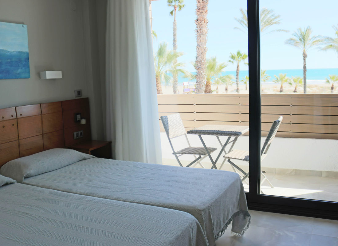 Vista habitación doble